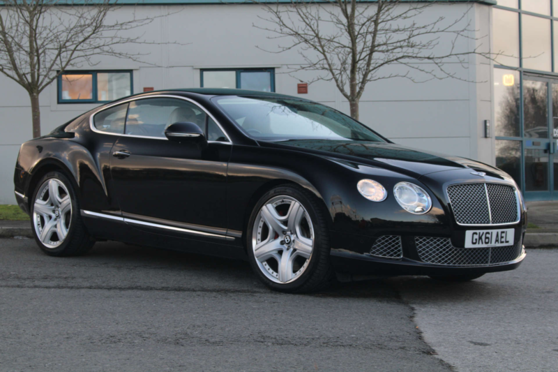 2011 Bentley Continental 6.0 Continental Gt Mds Auto 4WD 2dr in Black — image 1