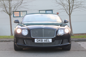 2011 Bentley Continental 6.0 Continental Gt Mds Auto 4WD 2dr in Black — image 2