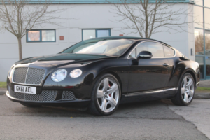 2011 Bentley Continental 6.0 Continental Gt Mds Auto 4WD 2dr in Black — image 3