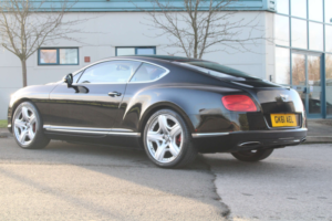 2011 Bentley Continental 6.0 Continental Gt Mds Auto 4WD 2dr in Black — image 5