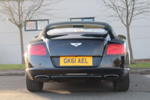 2011 Bentley Continental 6.0 Continental Gt Mds Auto 4WD 2dr in Black — image 6