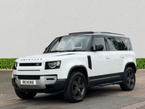 2024 Land Rover Defender 110 3.0 D250 Mhev Hse SUV 5dr Diesel Auto 4WD Euro 6 (s/s) (250 Ps) in White — image 3