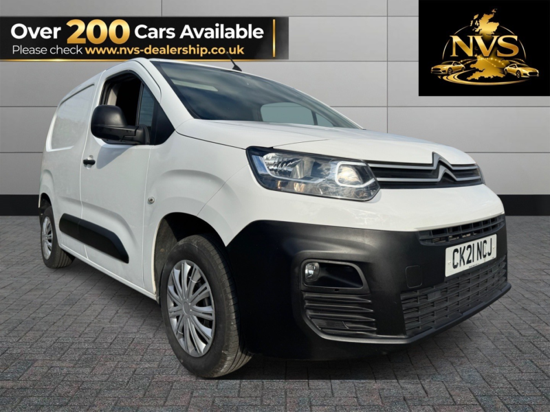 2021 Citroen Berlingo 1.5 Bluehdi 650 Enterprise M in White — image 1