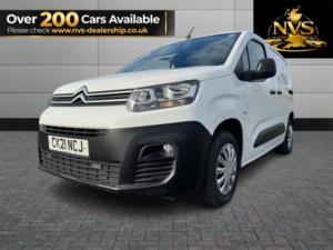 2021 Citroen Berlingo 1.5 Bluehdi 650 Enterprise M in White — image 3