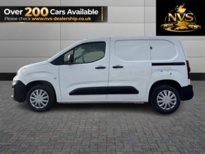 2021 Citroen Berlingo 1.5 Bluehdi 650 Enterprise M in White — image 4