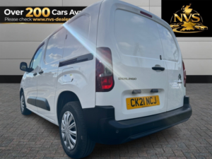 2021 Citroen Berlingo 1.5 Bluehdi 650 Enterprise M in White — image 5