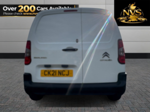 2021 Citroen Berlingo 1.5 Bluehdi 650 Enterprise M in White — image 6
