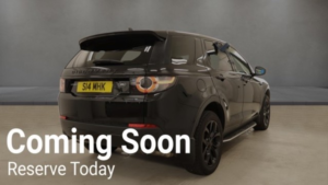 2015 Land Rover Discovery Sport 2.0 Td4 Hse in Black — image 4
