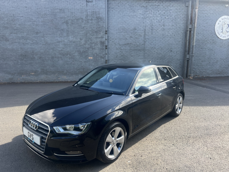 2015 Audi A3 1.4 Tfsi Sport in Black — image 1