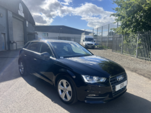 2015 Audi A3 1.4 Tfsi Sport in Black — image 3