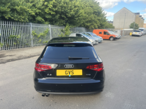 2015 Audi A3 1.4 Tfsi Sport in Black — image 4