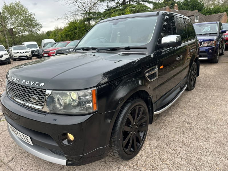 2007 Land Rover Range Rover Sport 4.2 V8 Supercharged Hse in Black — image 1