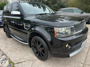 2007 Land Rover Range Rover Sport 4.2 V8 Supercharged Hse in Black — image 4