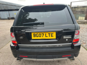 2007 Land Rover Range Rover Sport 4.2 V8 Supercharged Hse in Black — image 5
