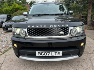 2007 Land Rover Range Rover Sport 4.2 V8 Supercharged Hse in Black — image 6