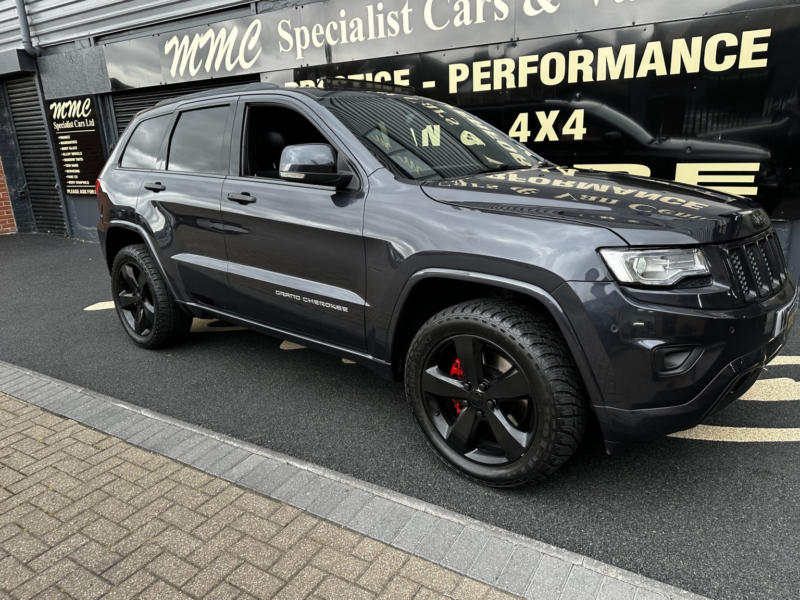 2016 Jeep Grand Cherokee 3.0 Grand Cherokee 3.0l V6 Crd Overland in Grey — image 1