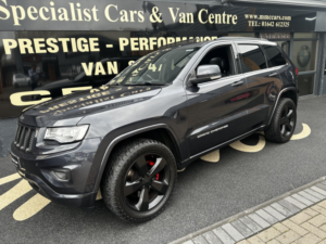 2016 Jeep Grand Cherokee 3.0 Grand Cherokee 3.0l V6 Crd Overland in Grey — image 2