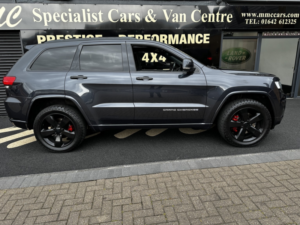 2016 Jeep Grand Cherokee 3.0 Grand Cherokee 3.0l V6 Crd Overland in Grey — image 4