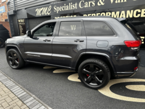 2016 Jeep Grand Cherokee 3.0 Grand Cherokee 3.0l V6 Crd Overland in Grey — image 5