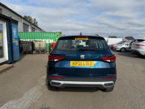 2021 SEAT Ateca 1.5 Tsi Evo Se Technology DSG Euro 6 (s/s) 5dr in Blue — image 5
