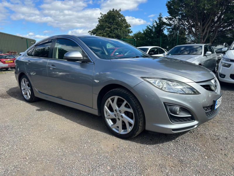 2010 Mazda Mazda6 2.0 Takuya Euro 5 5dr in Silver — image 1