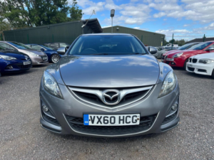 2010 Mazda Mazda6 2.0 Takuya Euro 5 5dr in Silver — image 2