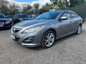 2010 Mazda Mazda6 2.0 Takuya Euro 5 5dr in Silver — image 3