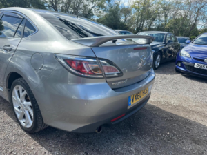 2010 Mazda Mazda6 2.0 Takuya Euro 5 5dr in Silver — image 4