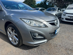 2010 Mazda Mazda6 2.0 Takuya Euro 5 5dr in Silver — image 6