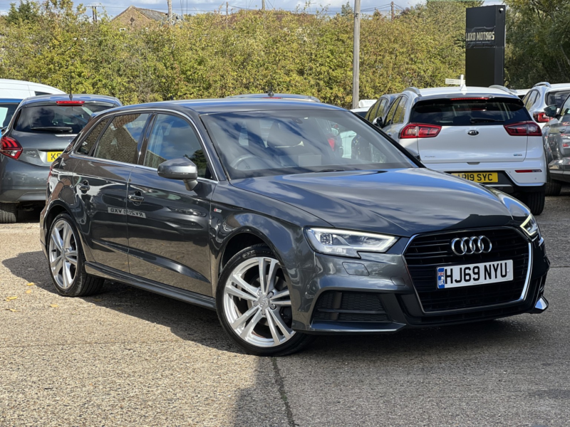 2019 Audi A3 1.5 Tfsi Cod 35 S Line in Grey — image 1