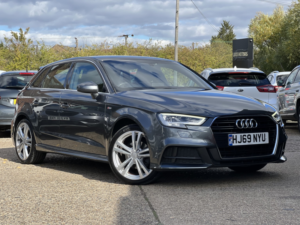 2019 Audi A3 1.5 Tfsi Cod 35 S Line in Grey — image 2