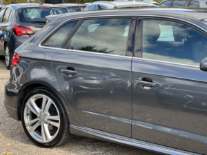 2019 Audi A3 1.5 Tfsi Cod 35 S Line in Grey — image 4