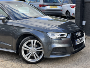 2019 Audi A3 1.5 Tfsi Cod 35 S Line in Grey — image 6