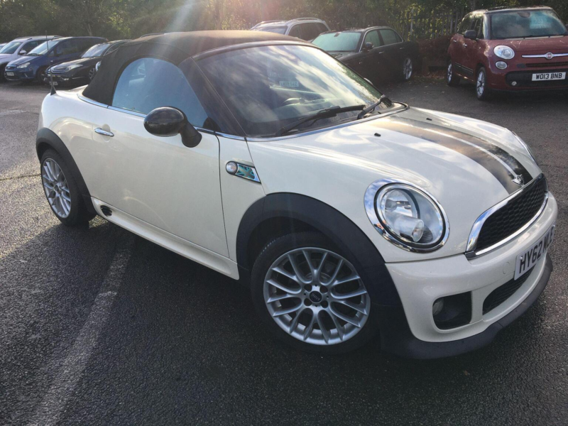 2012 MINI Roadster 1.6 Cooper Euro 5 (s/s) 2dr in White — image 1