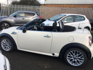 2012 MINI Roadster 1.6 Cooper Euro 5 (s/s) 2dr in White — image 3