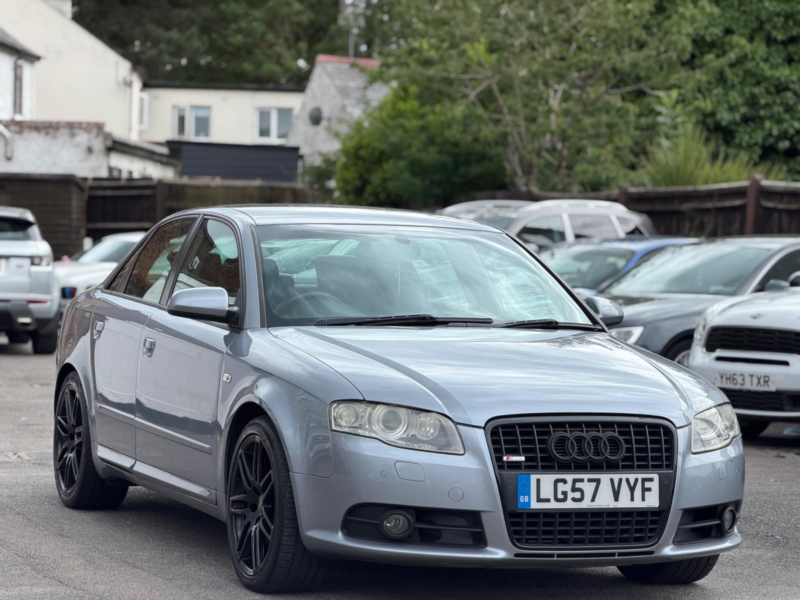 2007 Audi A4 2.0 Tfsi S Line Special Edition 4dr in Silver — image 1