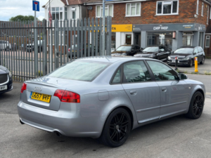 2007 Audi A4 2.0 Tfsi S Line Special Edition 4dr in Silver — image 2