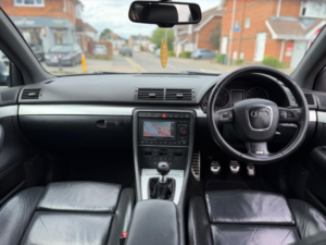 2007 Audi A4 2.0 Tfsi S Line Special Edition 4dr in Silver — image 3