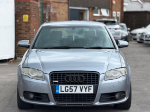2007 Audi A4 2.0 Tfsi S Line Special Edition 4dr in Silver — image 5