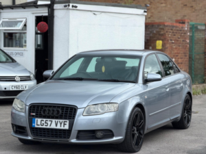 2007 Audi A4 2.0 Tfsi S Line Special Edition 4dr in Silver — image 6