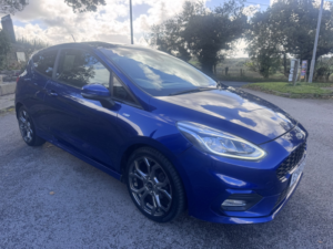 2018 Ford Fiesta 1.0 T Ecoboost St-Line in Blue — image 2