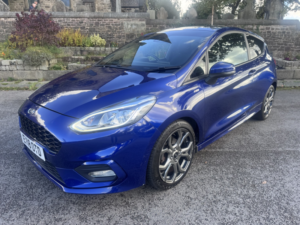 2018 Ford Fiesta 1.0 T Ecoboost St-Line in Blue — image 3