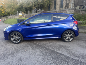 2018 Ford Fiesta 1.0 T Ecoboost St-Line in Blue — image 4