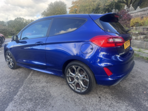 2018 Ford Fiesta 1.0 T Ecoboost St-Line in Blue — image 5