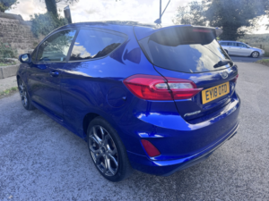 2018 Ford Fiesta 1.0 T Ecoboost St-Line in Blue — image 6