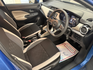 2018 Nissan Micra 1.0 Ig Acenta Hatchback 5dr Petrol Manual Euro 6 (71 Ps) in Blue — image 5