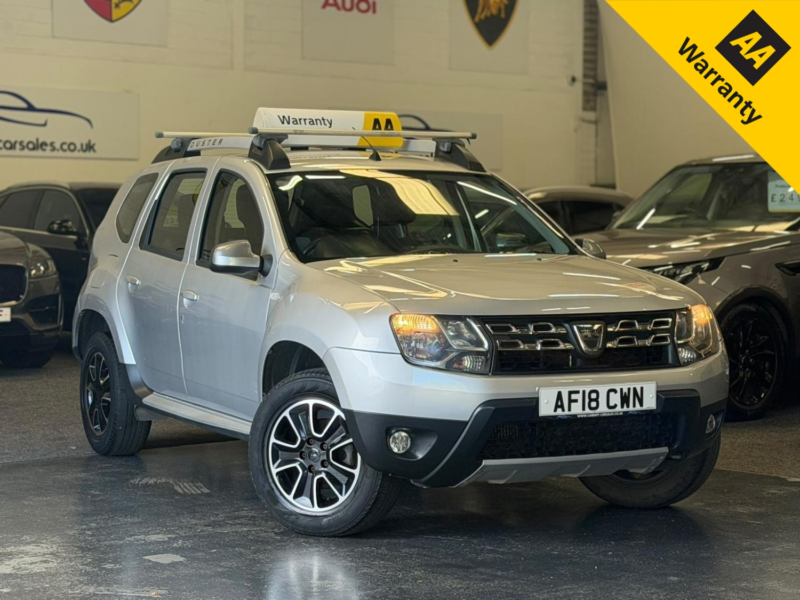 2018 Dacia Duster 1.5 Prestige Dci 110 4x2 Auto in Silver — image 1