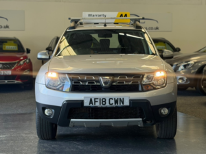 2018 Dacia Duster 1.5 Prestige Dci 110 4x2 Auto in Silver — image 3