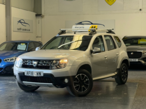 2018 Dacia Duster 1.5 Prestige Dci 110 4x2 Auto in Silver — image 4