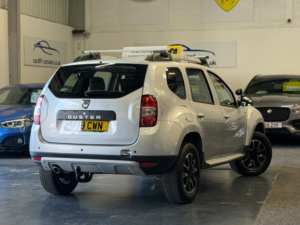 2018 Dacia Duster 1.5 Prestige Dci 110 4x2 Auto in Silver — image 6